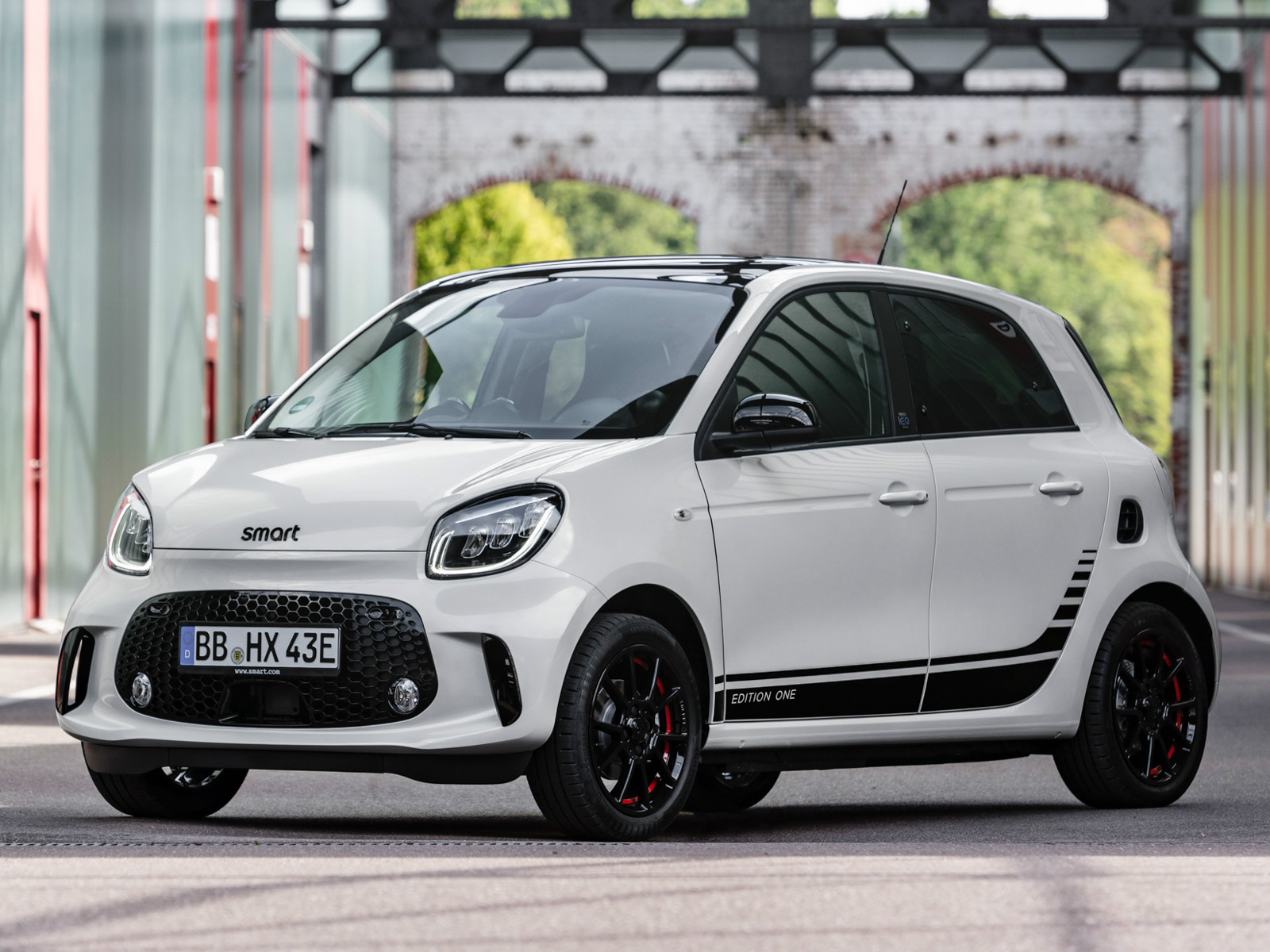 smart forfour新能源車展高清大圖