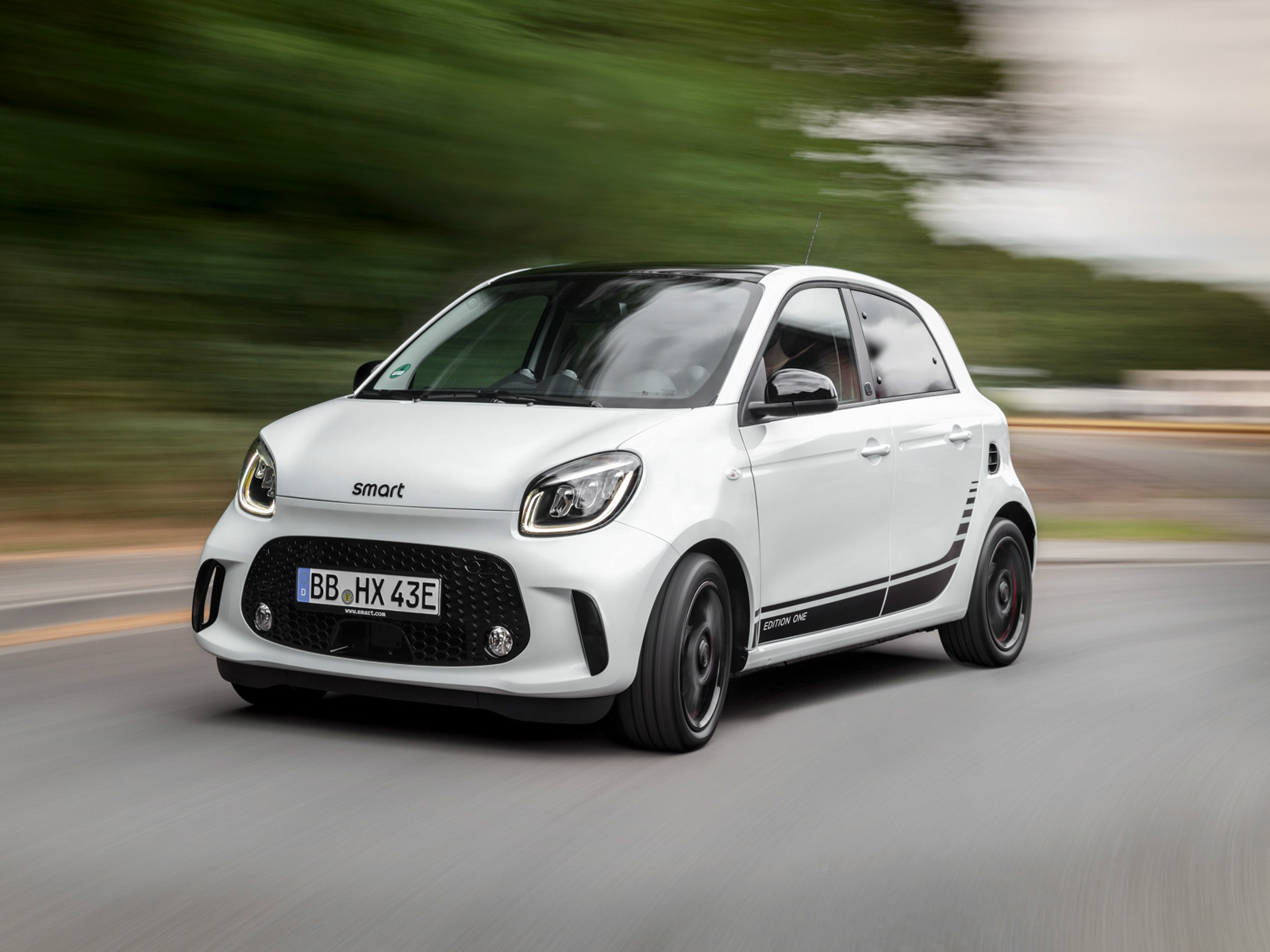 smart forfour新能源車(chē)展高清大圖