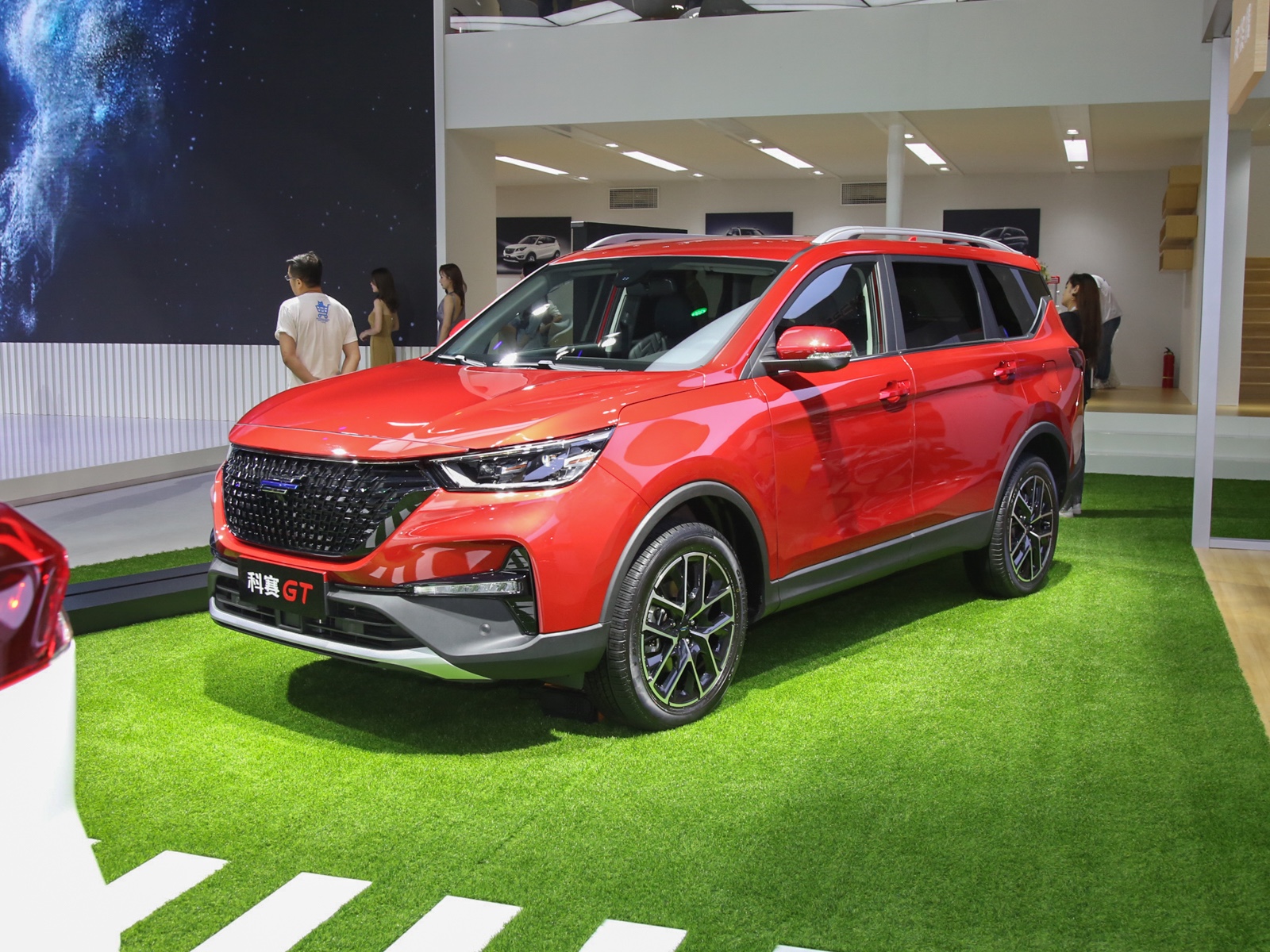 長安歐尚科賽車展高清大圖
