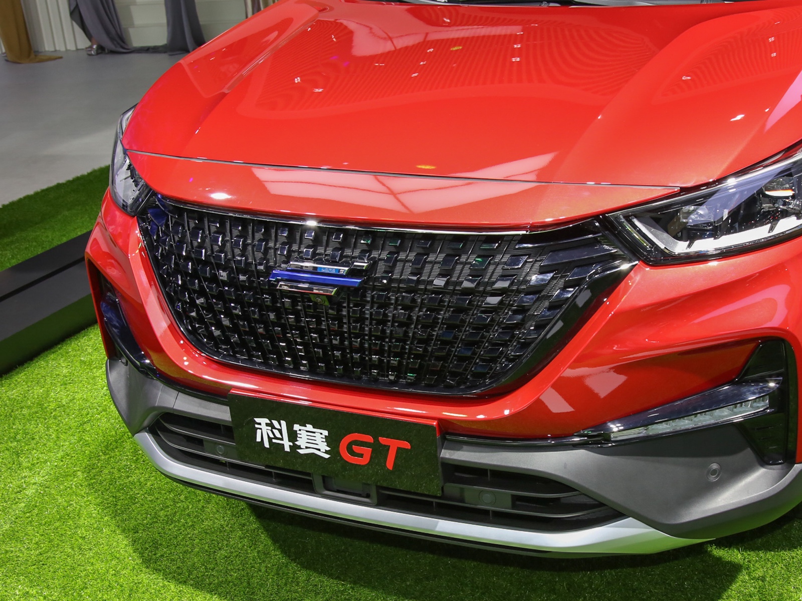長(zhǎng)安歐尚科賽車展高清大圖