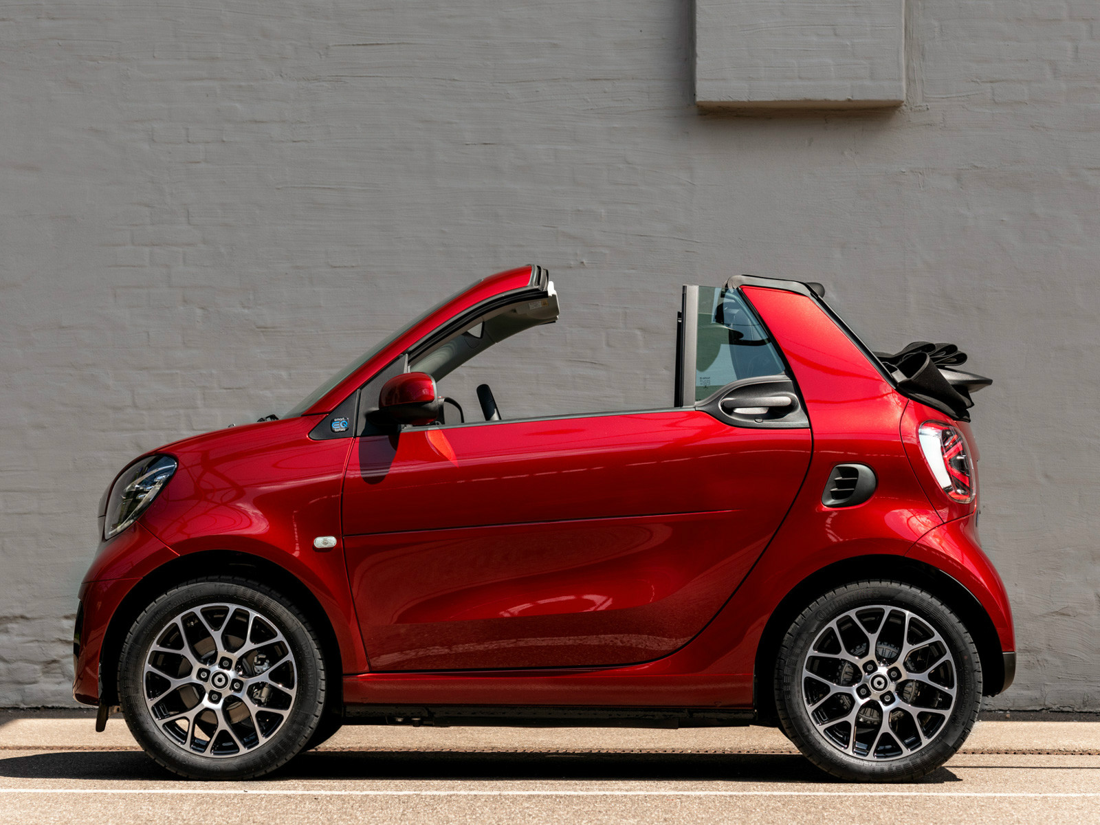 smart fortwo新能源車展高清大圖