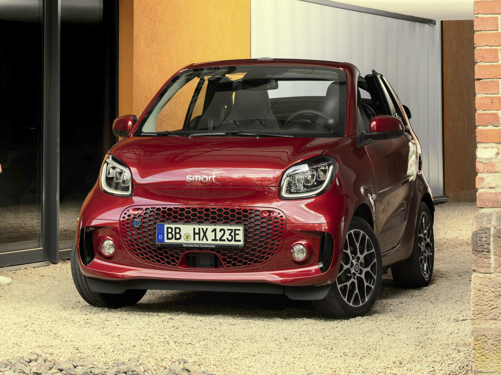 smart fortwo新能源車(chē)展高清大圖