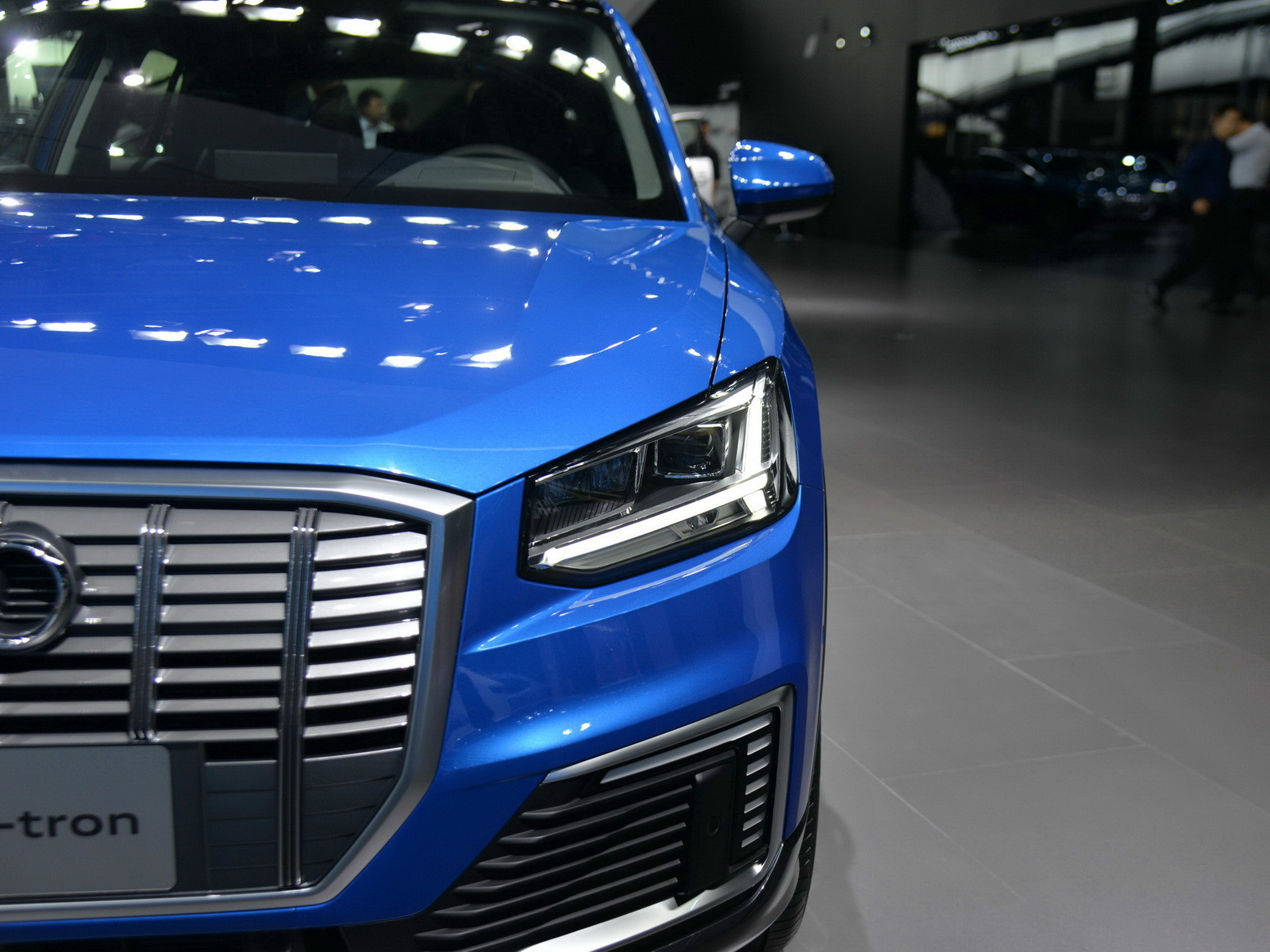 奧迪Q2L e-tron車展高清大圖
