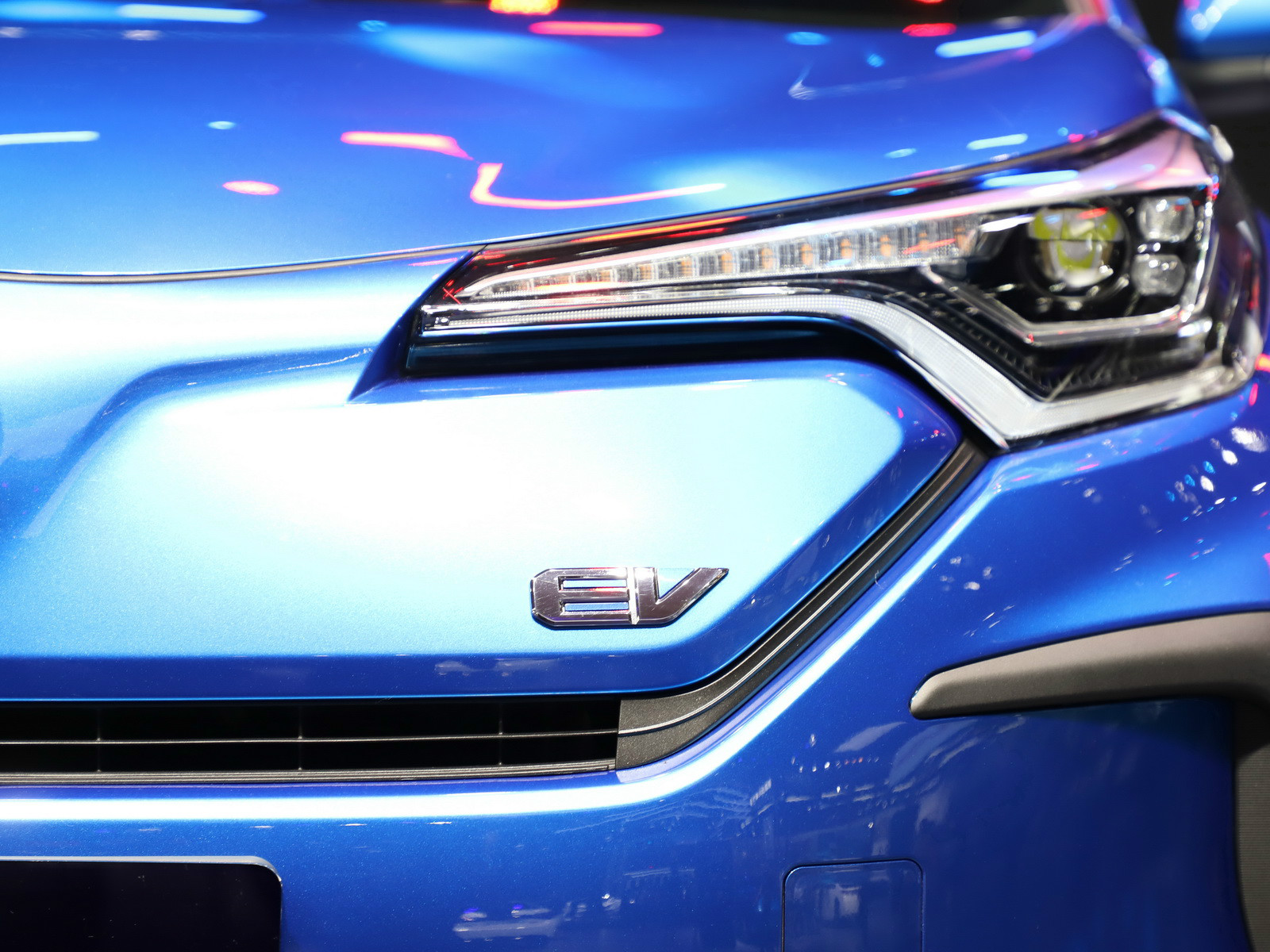 豐田C-HR EV車展高清大圖