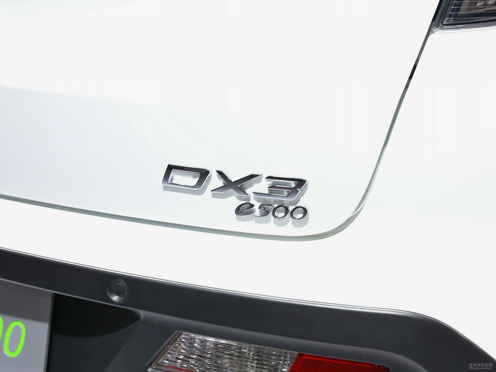 東南DX3新能源外觀高清大圖