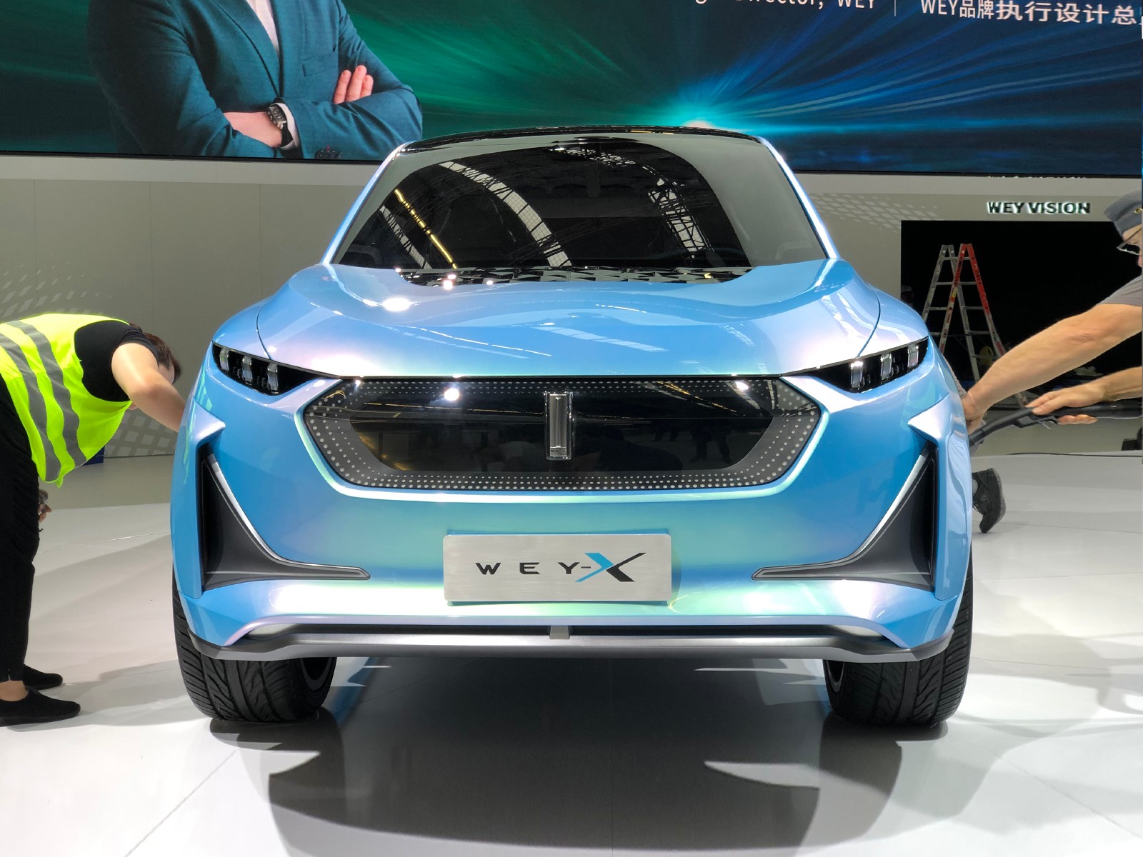 WEY-X車展高清大圖