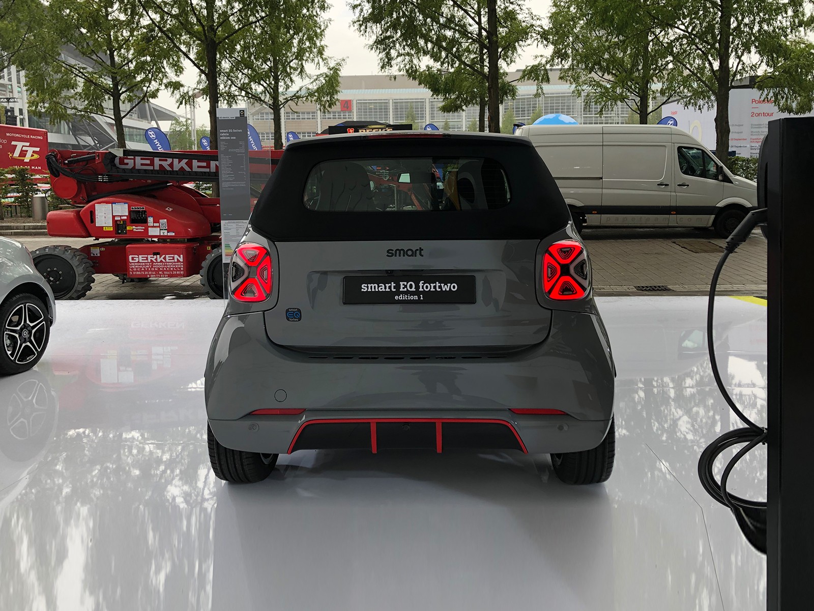smart fortwo新能源車展高清大圖