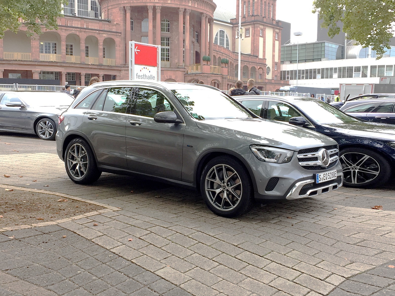 奔馳GLC新能源(進口)車展高清大圖
