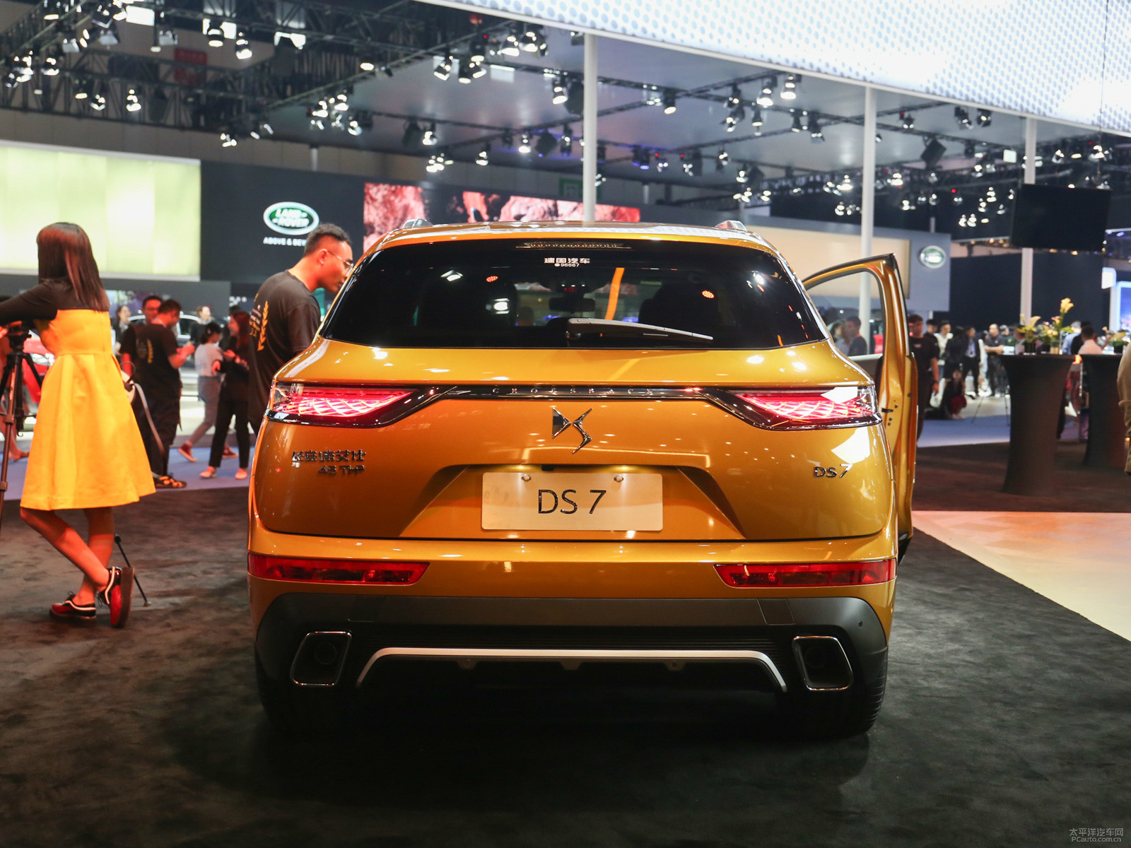DS 7外觀高清大圖