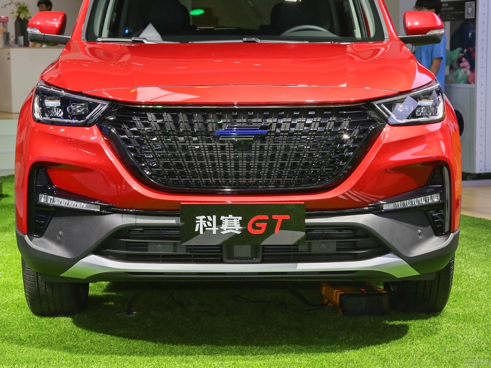 長(zhǎng)安歐尚科賽外觀高清大圖