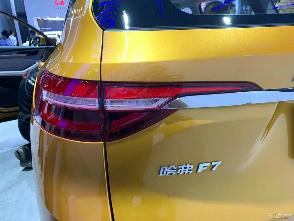 哈弗F7圖片