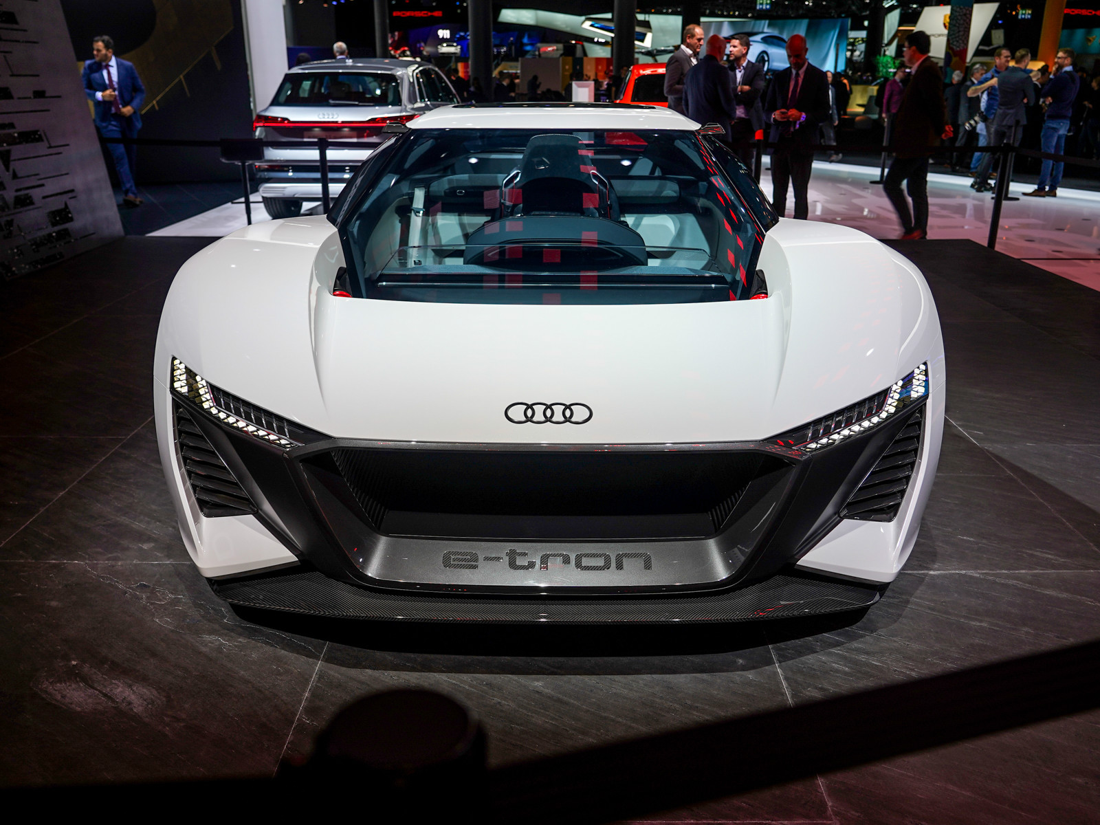 奧迪PB18車展高清大圖