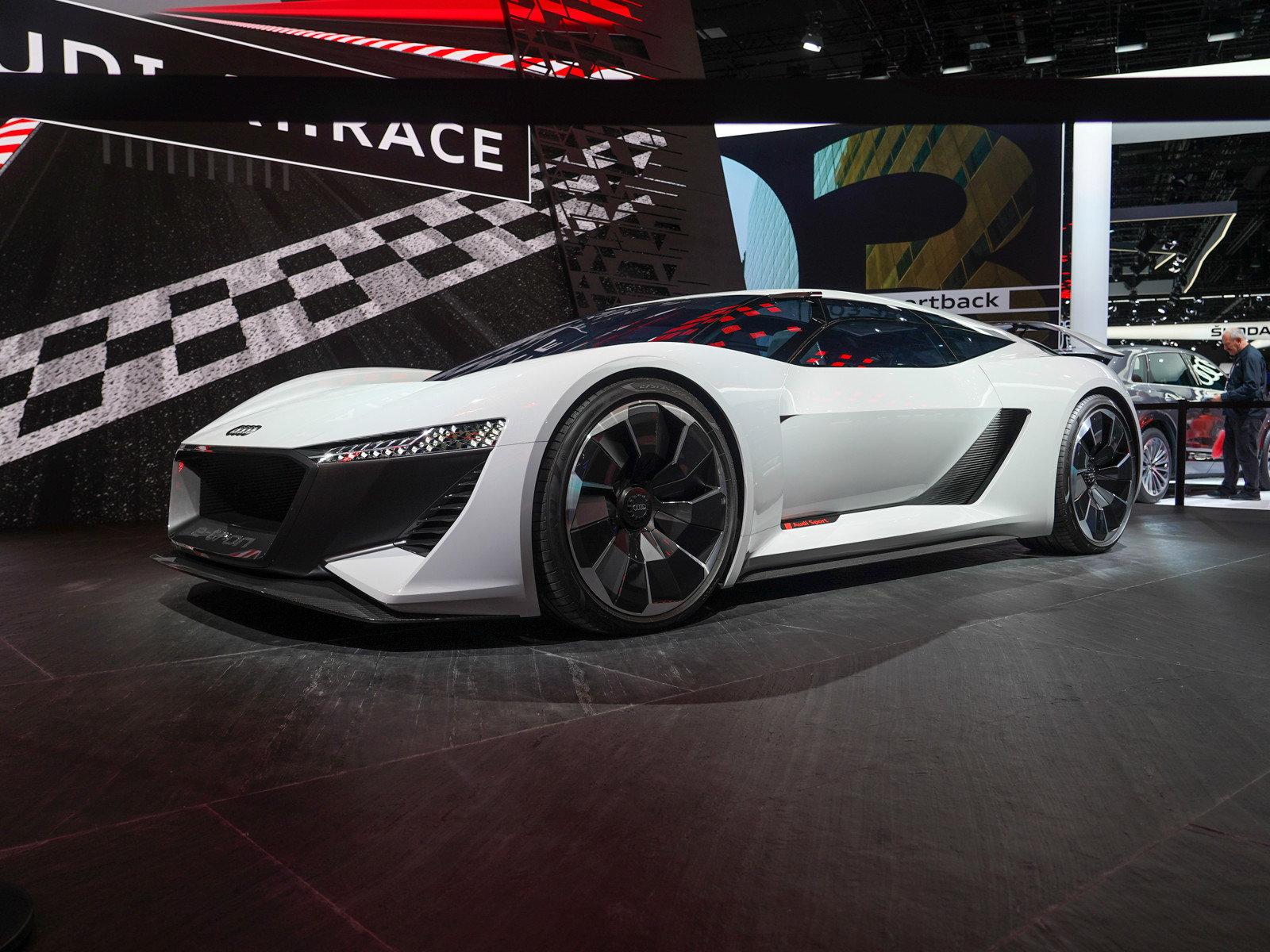 奧迪PB18車展高清大圖