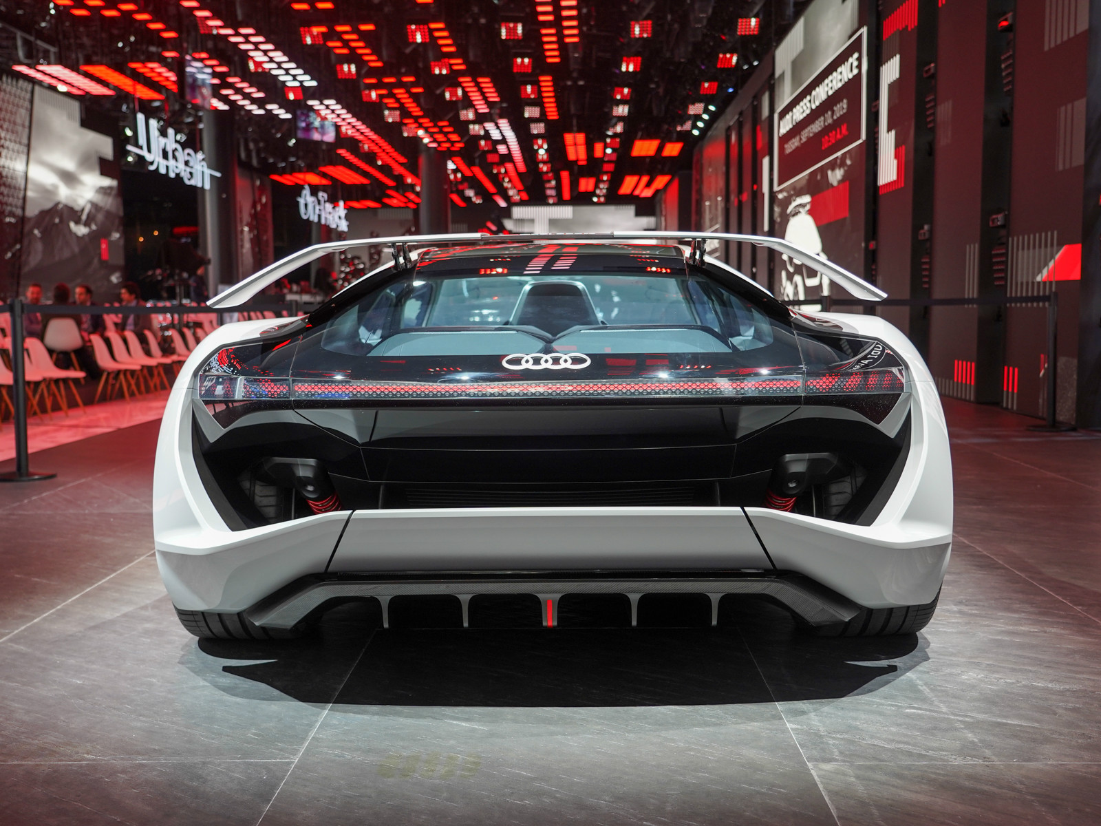 奧迪PB18車展高清大圖