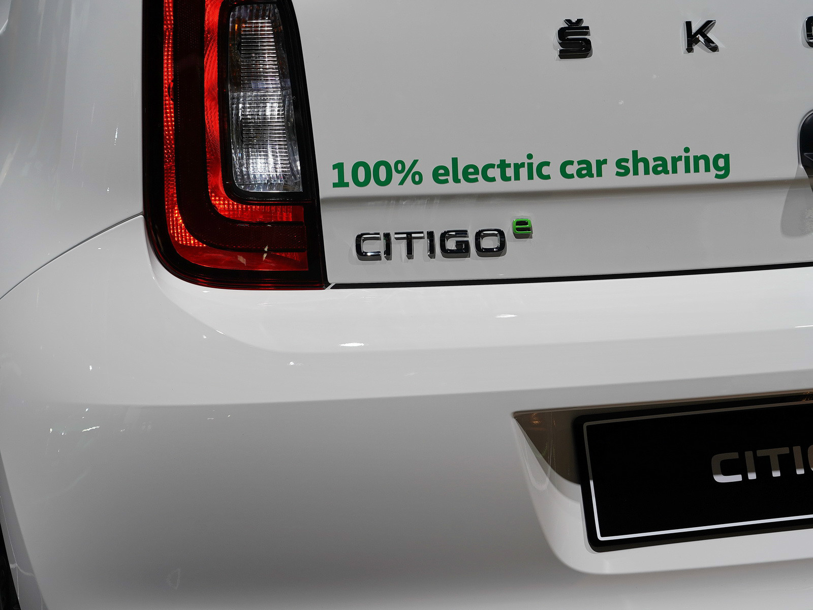 斯柯達Citigo車展高清大圖