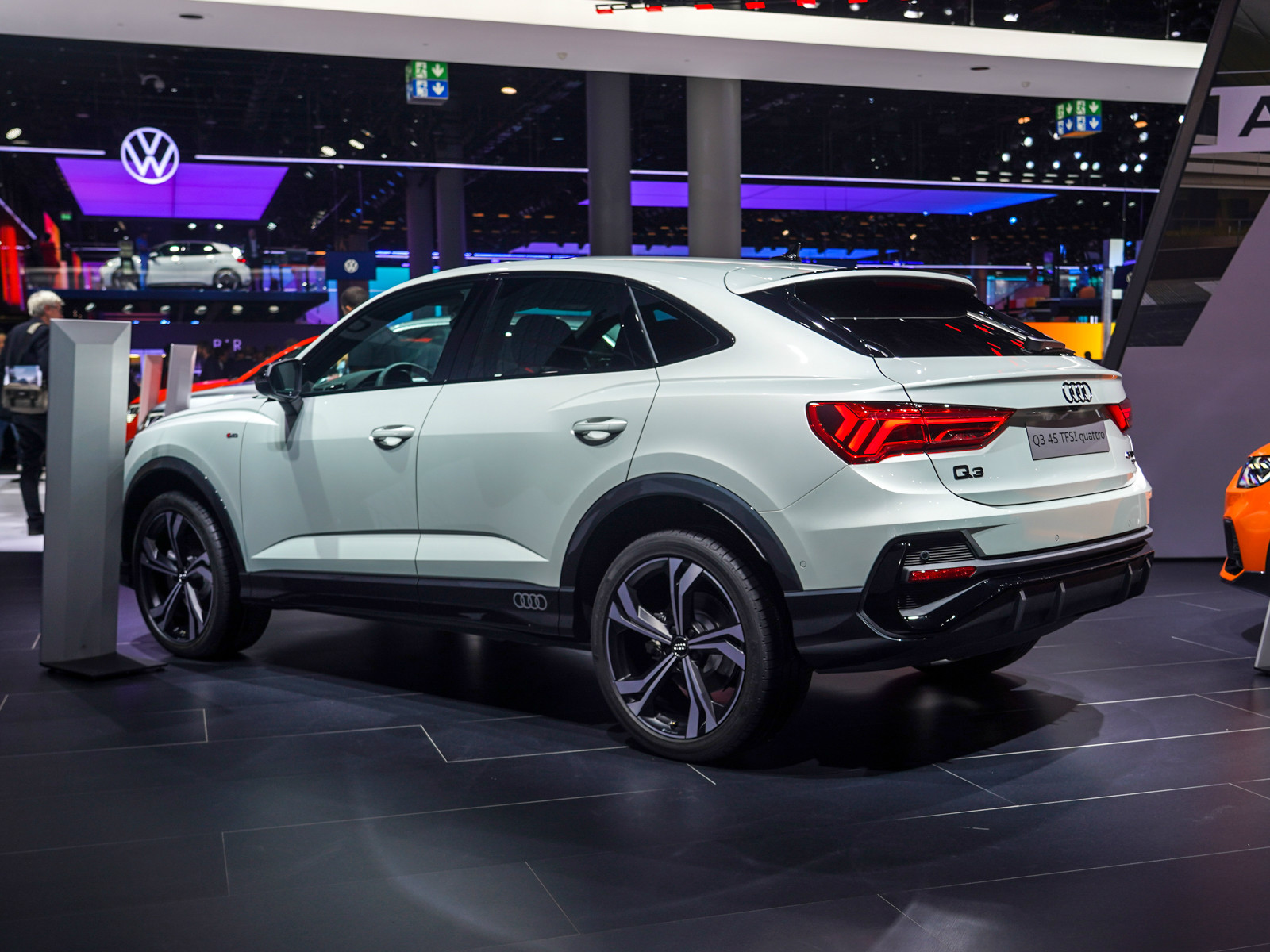 奧迪Q3(進口)車展高清大圖