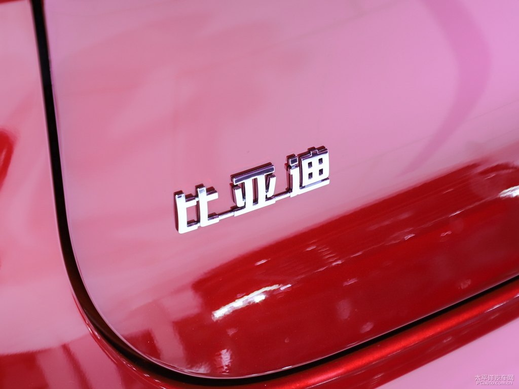 赤帝紅唐新能源車(chē)尾外觀(guān)圖片