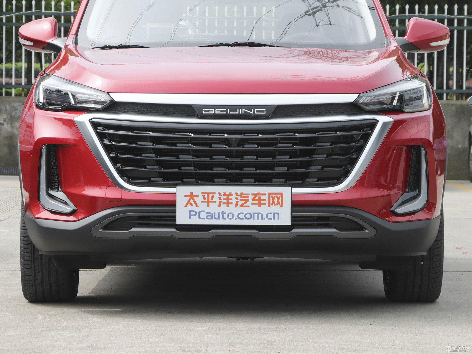北京X3外觀高清大圖