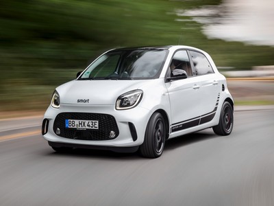 smart forfour新能源外觀實(shí)拍圖