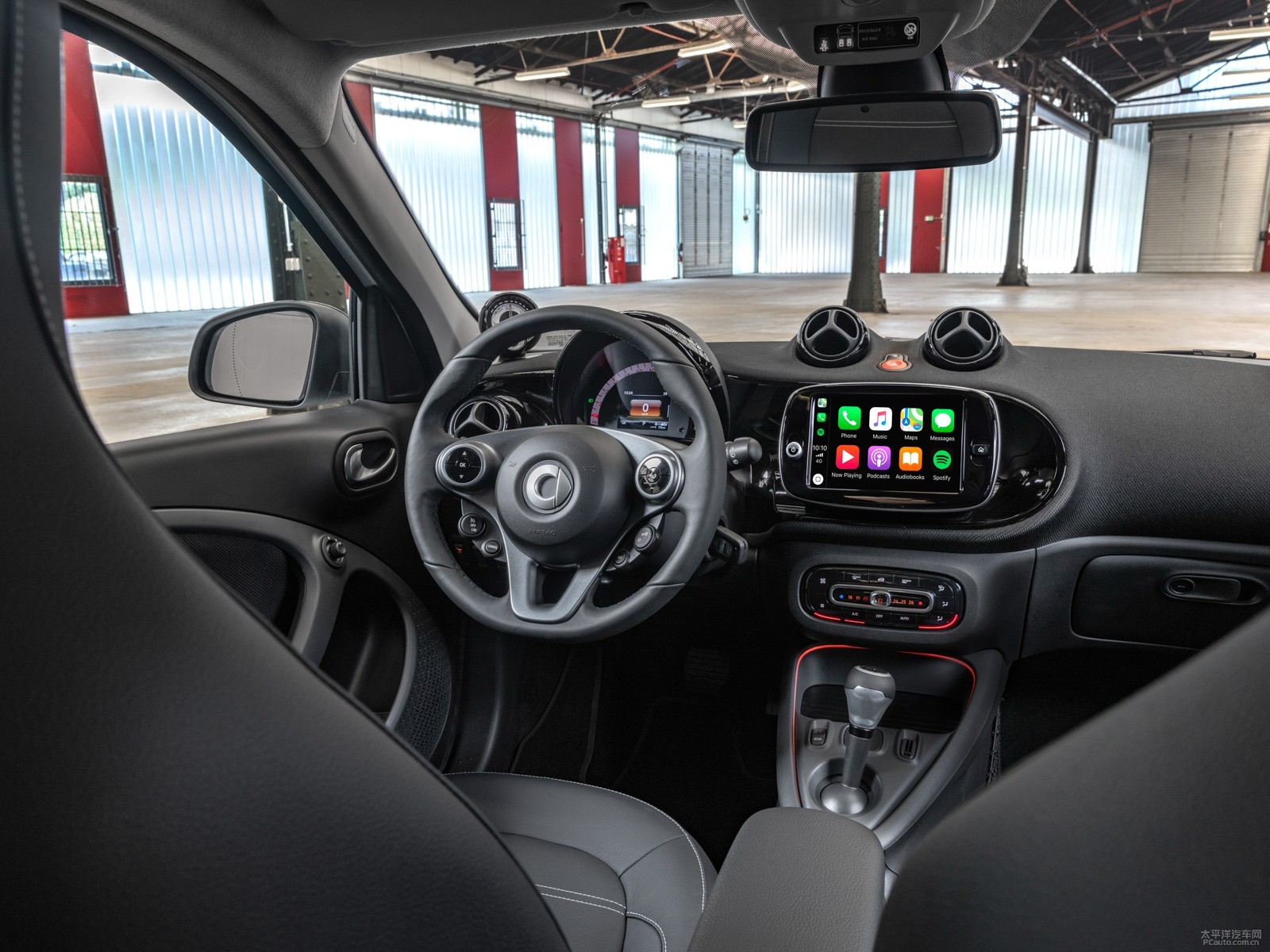 smart forfour新能源內(nèi)飾高清大圖