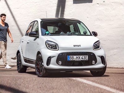smart forfour新能源外觀實(shí)拍圖