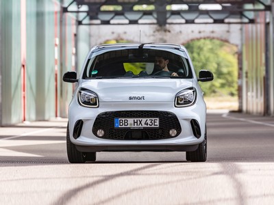 smart forfour新能源外觀實(shí)拍圖