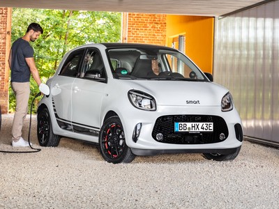 smart forfour新能源外觀實(shí)拍圖