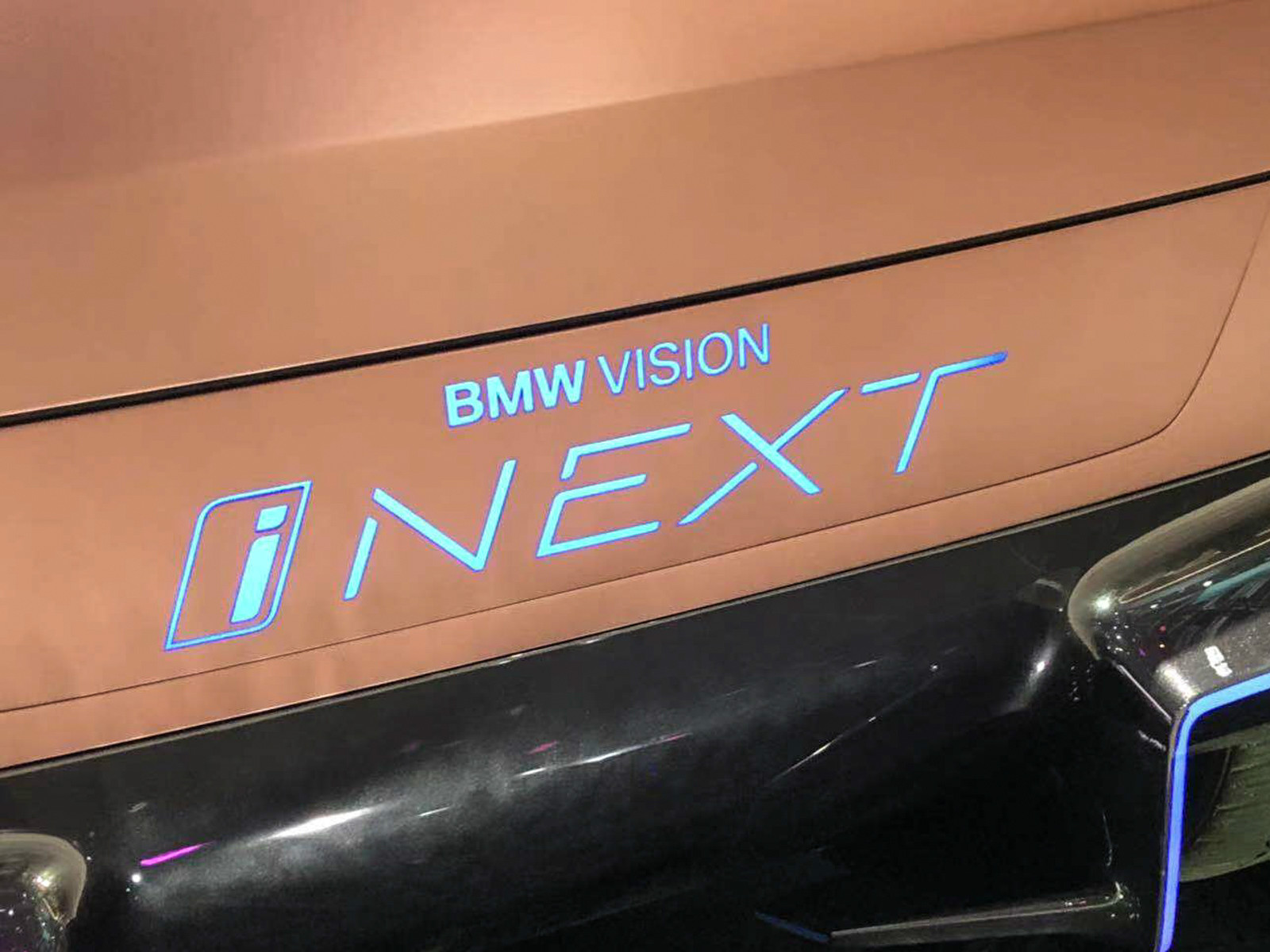 寶馬iX車展高清大圖
