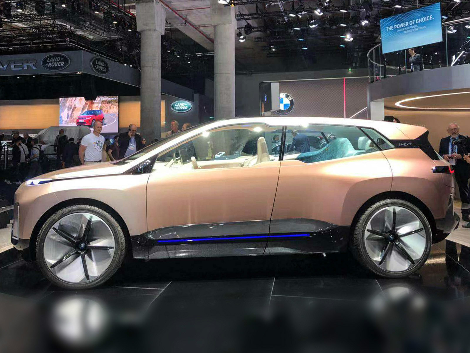 寶馬iX車展高清大圖