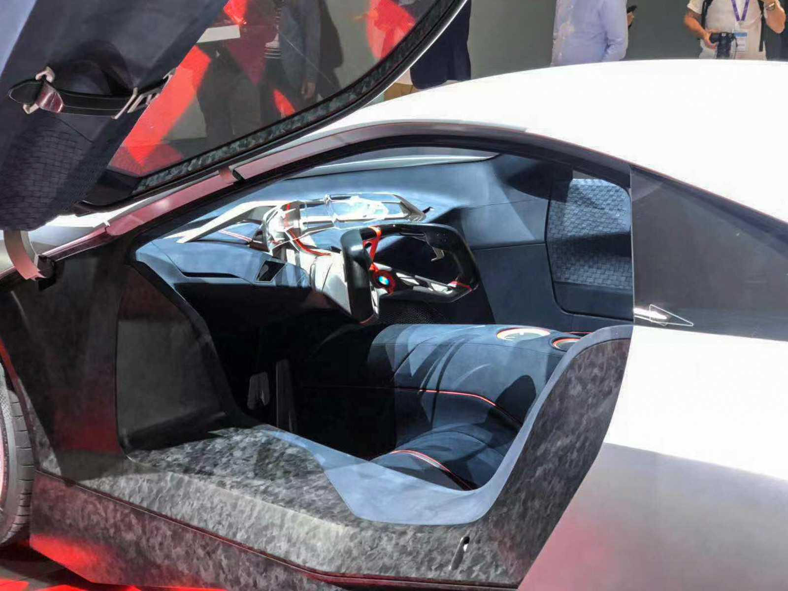 Vision M NEXT車展高清大圖