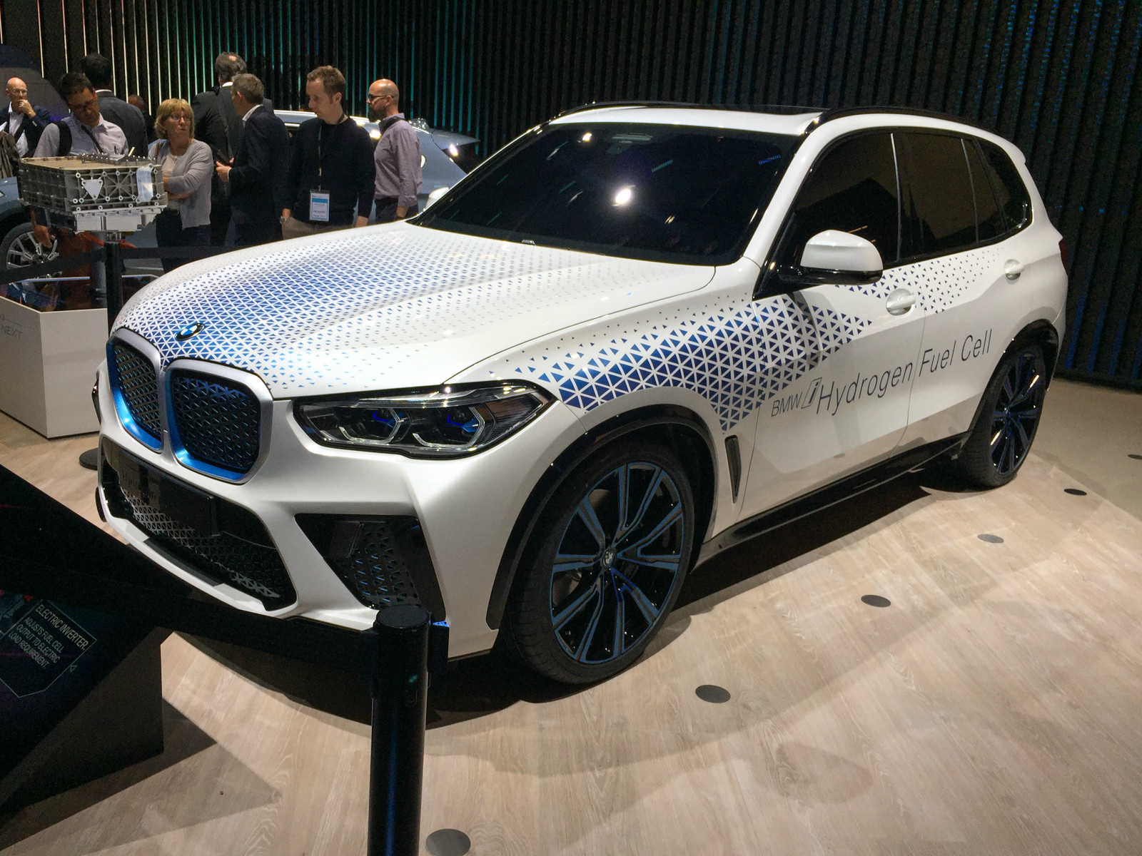 寶馬i Hydrogen NEXT車展高清大圖