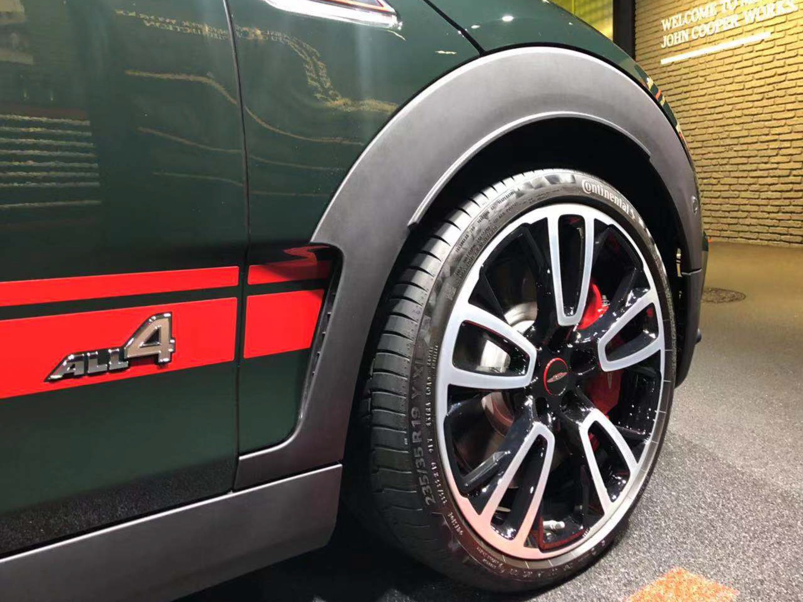 MINI JCW CLUBMAN車展高清大圖