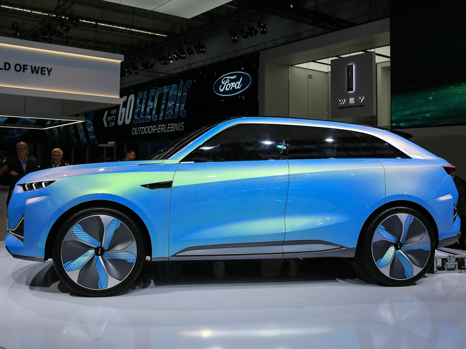 WEY-X車展高清大圖