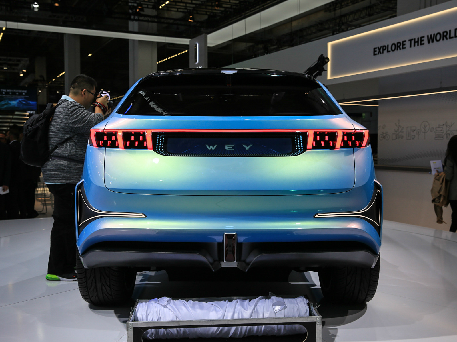 WEY-X車展高清大圖