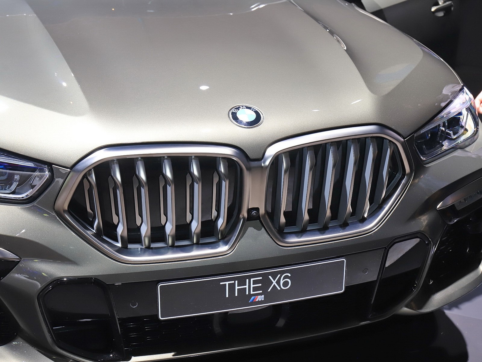 寶馬X6 M車展高清大圖