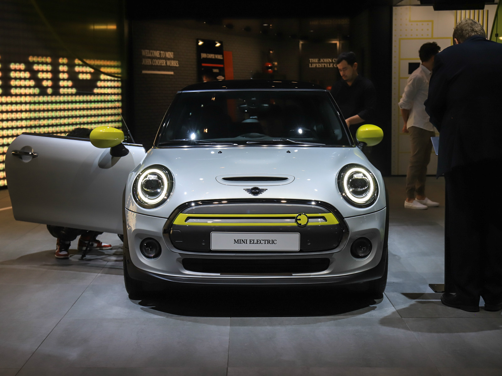 MINI新能源(進(jìn)口)車展高清大圖