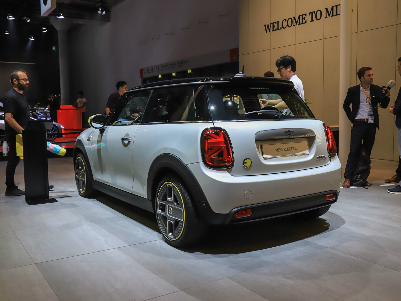 MINI新能源(進(jìn)口)車展高清大圖