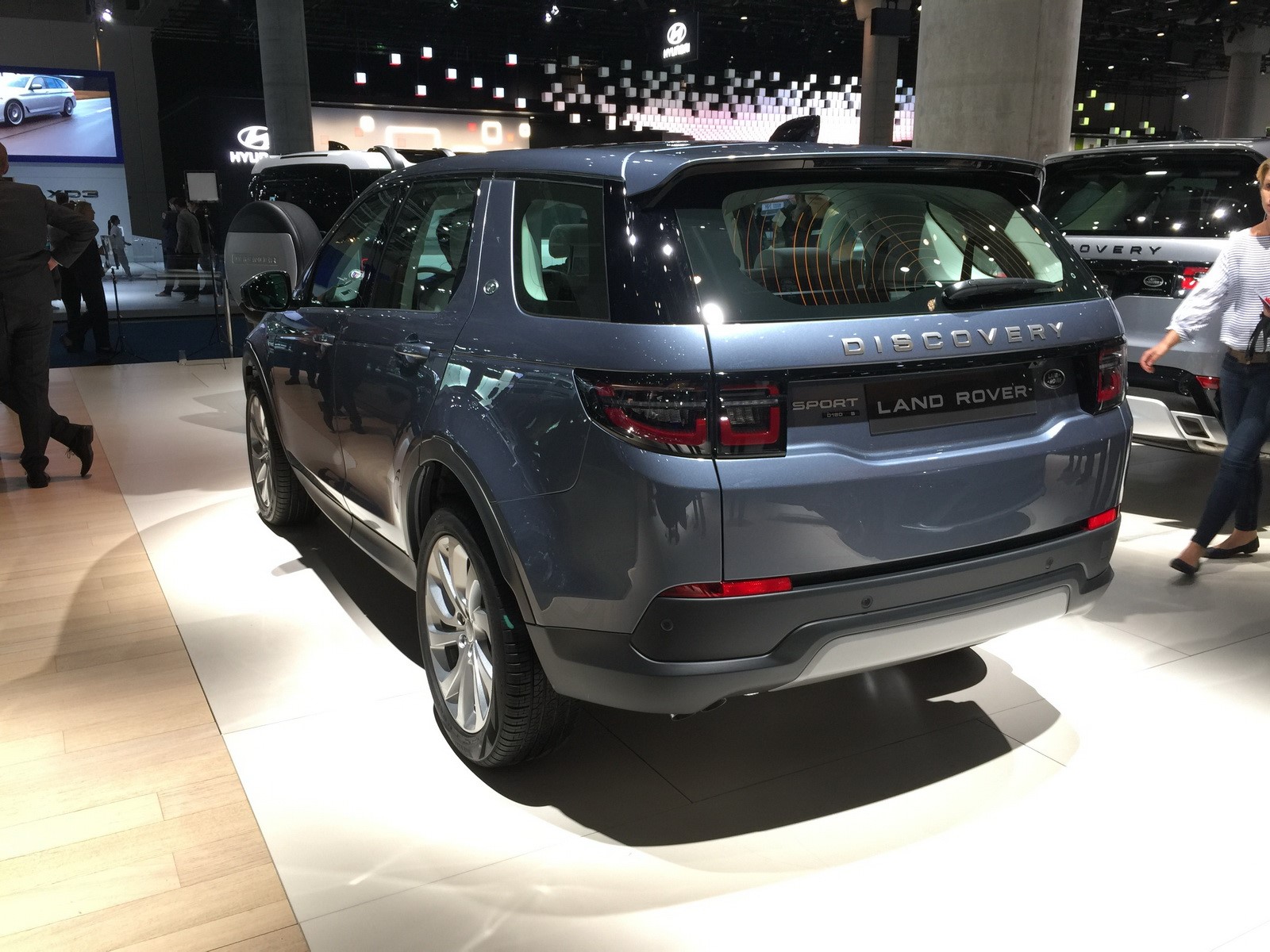 發(fā)現(xiàn)神行(進(jìn)口)車展高清大圖