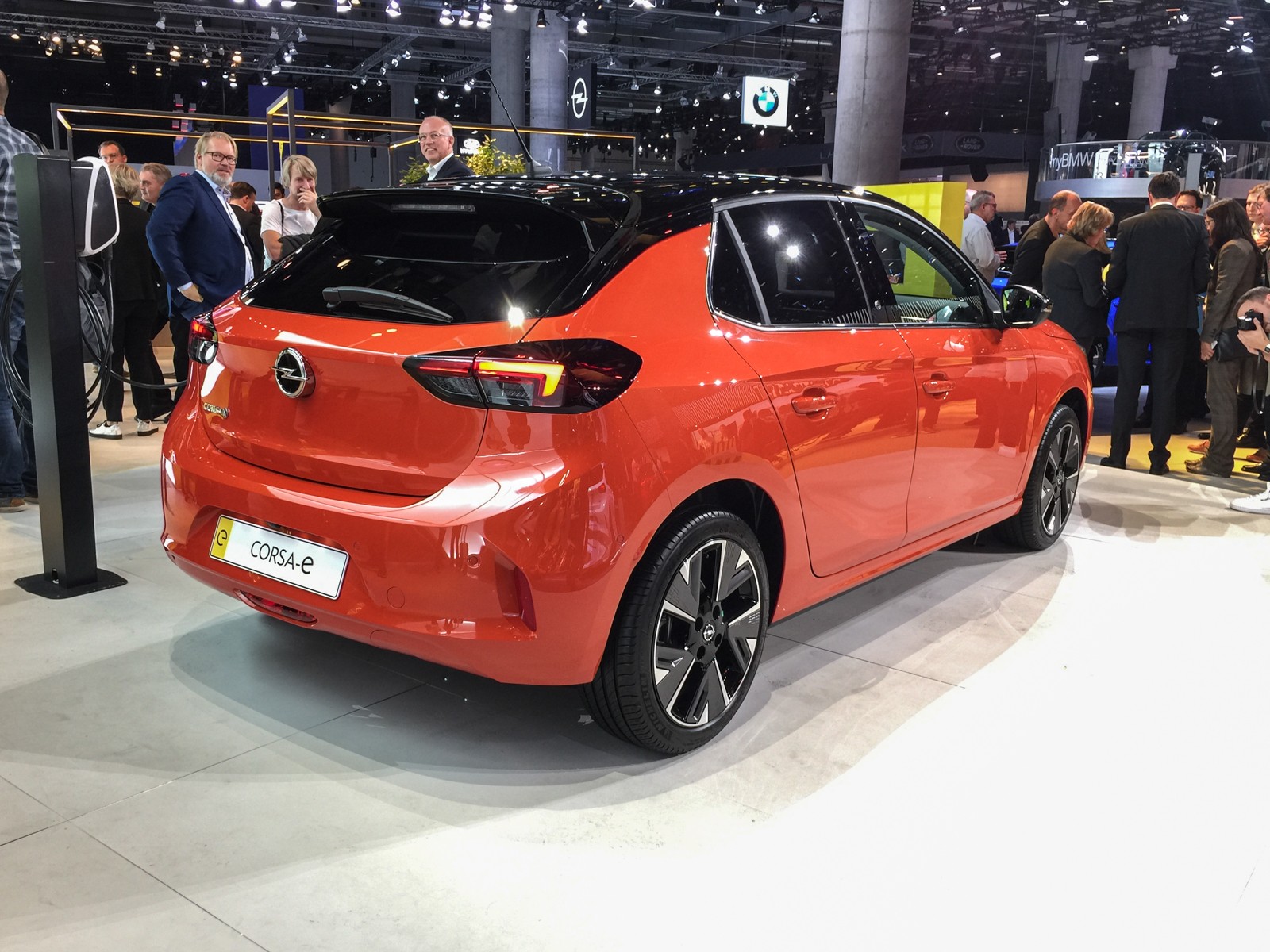 歐寶Corsa新能源車展高清大圖