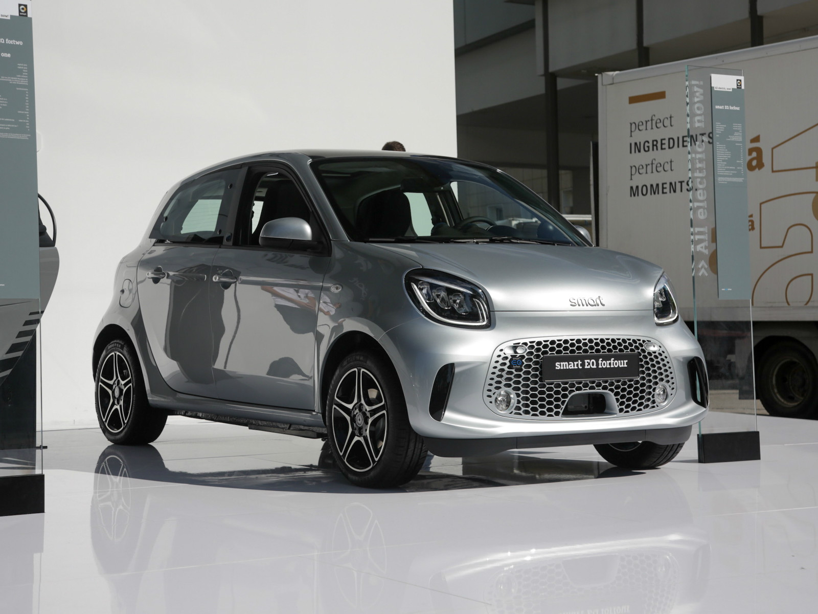 smart forfour新能源車展高清大圖