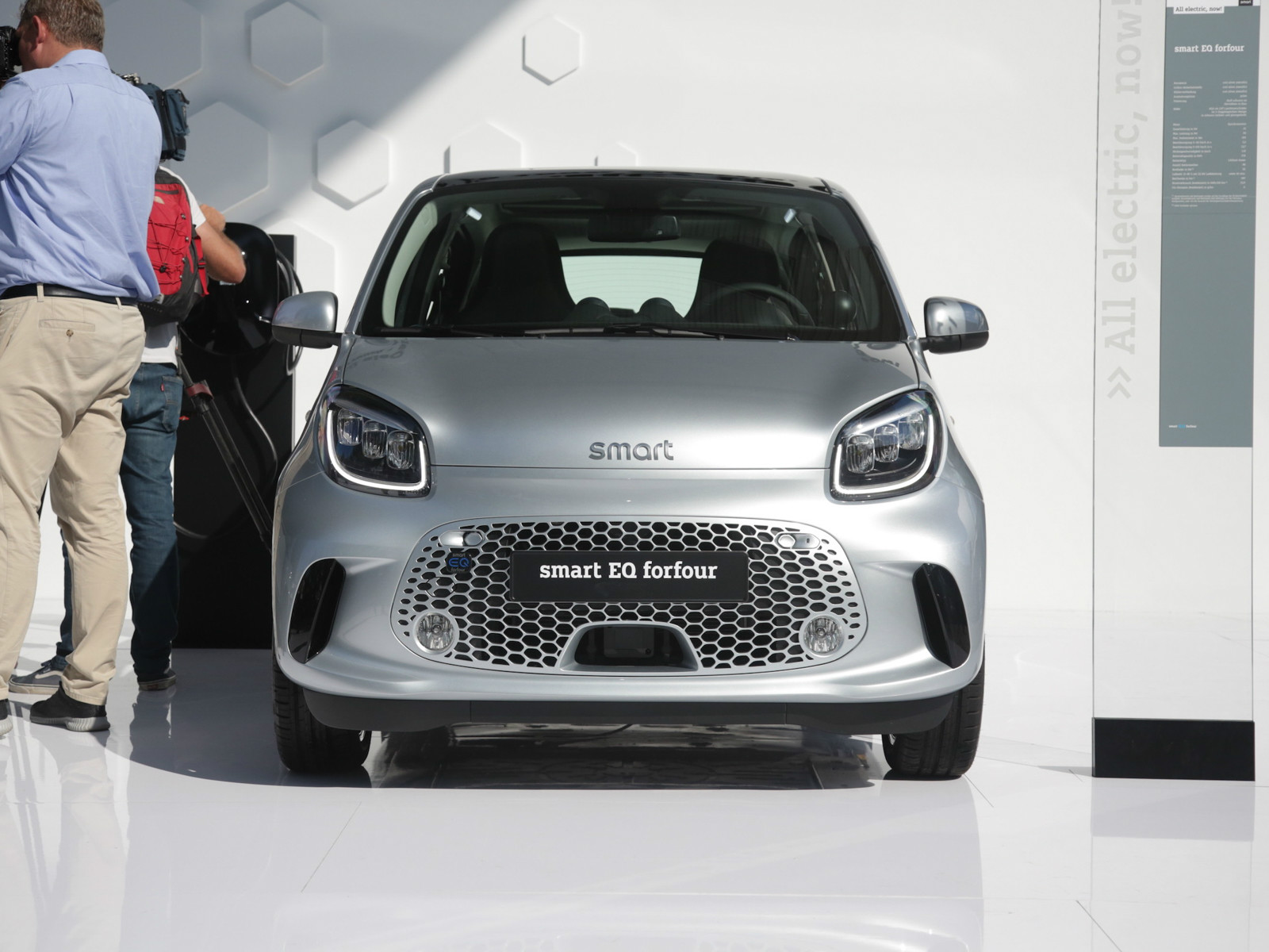 smart forfour新能源車展高清大圖