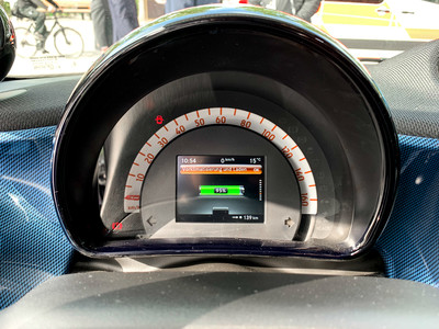 smart forfour新能源內(nèi)飾實(shí)拍圖