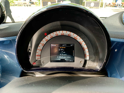 smart forfour新能源內(nèi)飾實(shí)拍圖