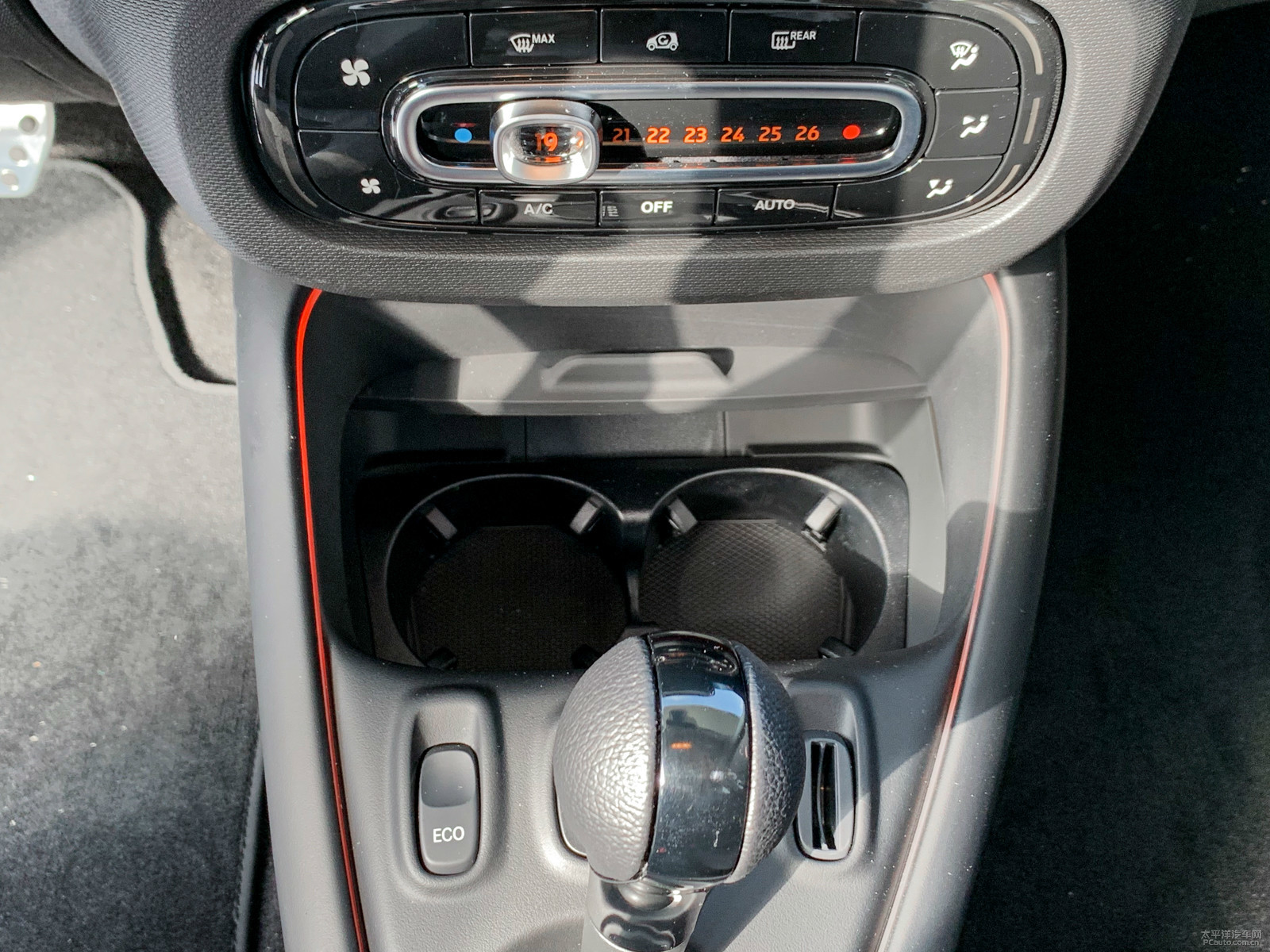 smart forfour新能源內(nèi)飾高清大圖