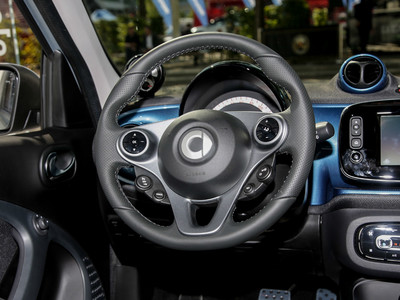 smart forfour新能源內(nèi)飾實(shí)拍圖