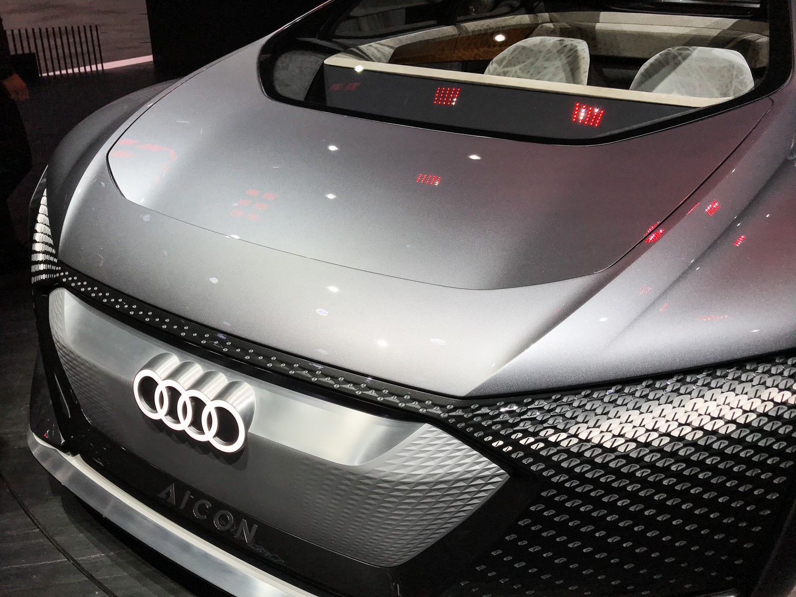 奧迪Aicon車展高清大圖