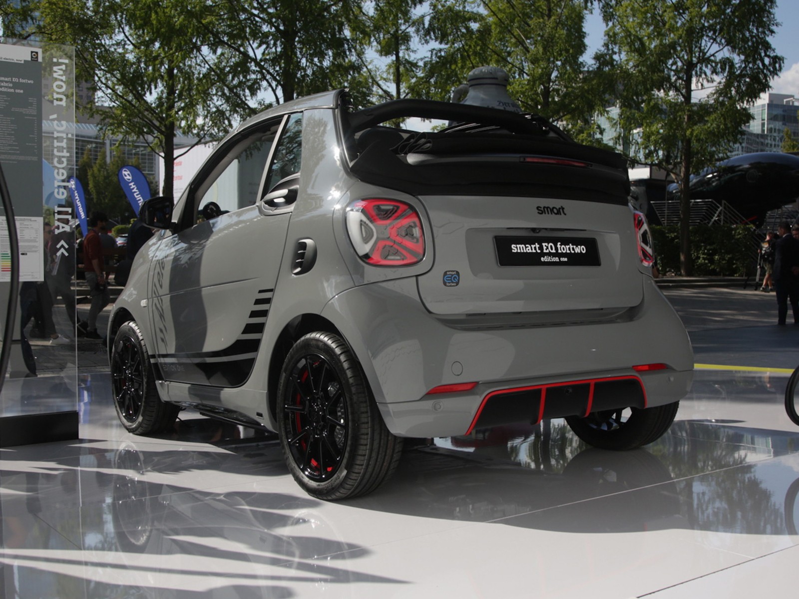 smart fortwo新能源車展高清大圖