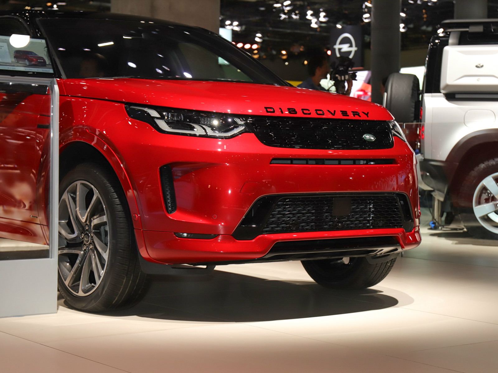 發(fā)現(xiàn)神行(進(jìn)口)車展高清大圖