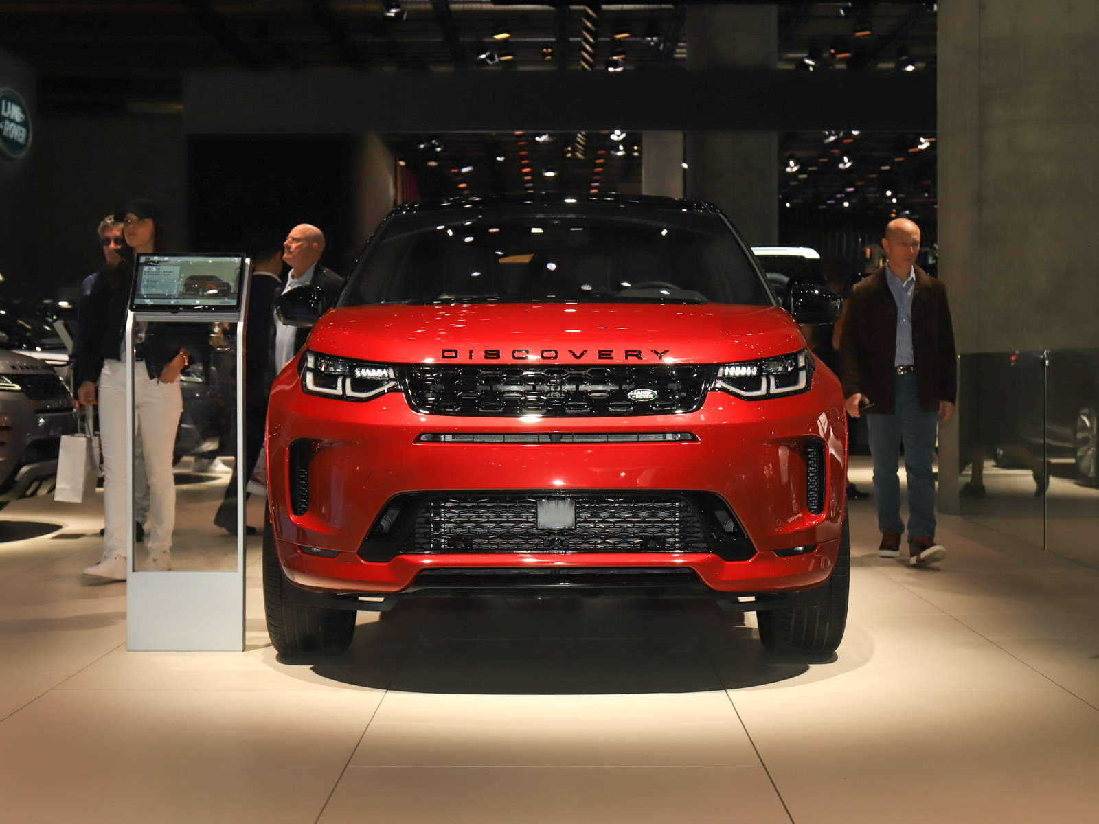 發(fā)現(xiàn)神行(進(jìn)口)車展高清大圖