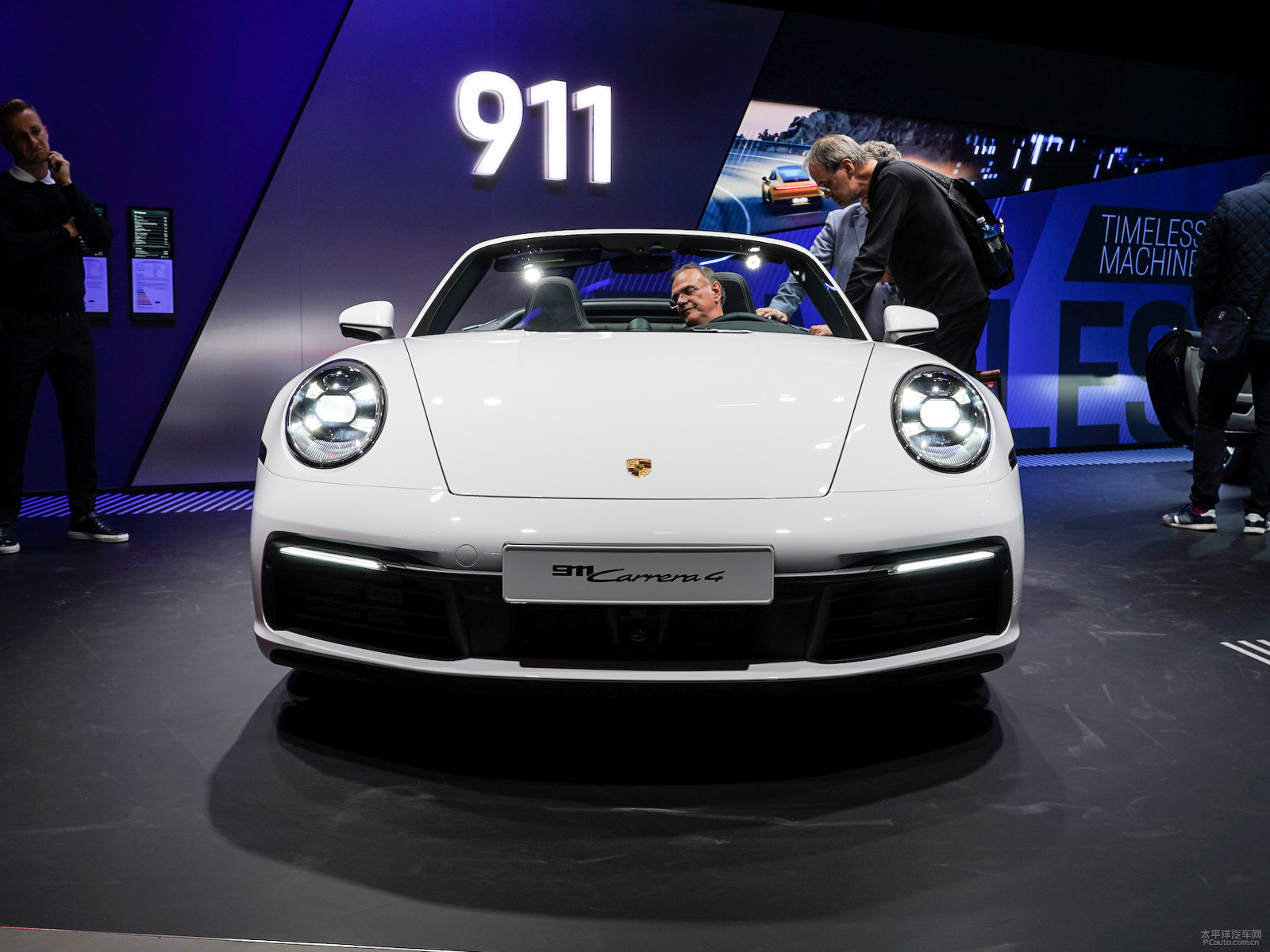 保時(shí)捷911外觀高清大圖